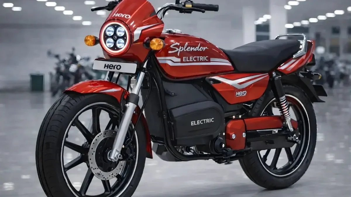 Hero Splendor Electric