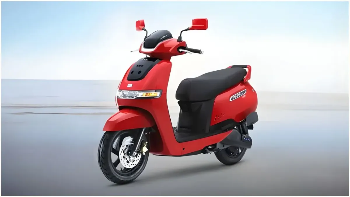 TVS iQube Electric Scooter