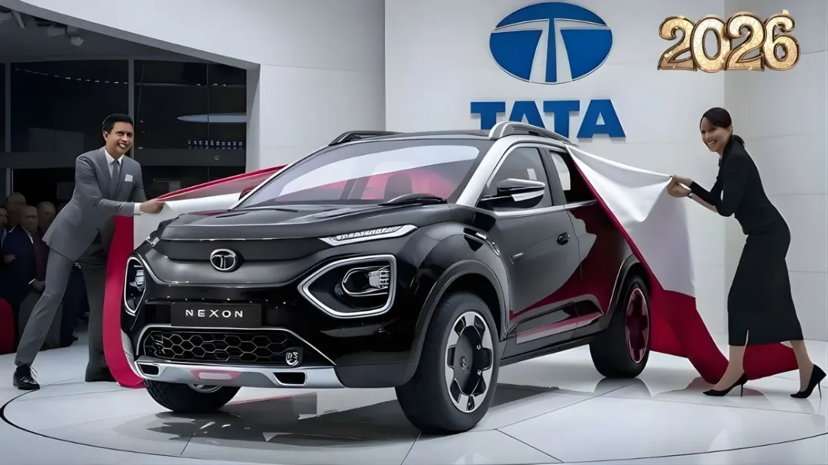 Tata Nexon CNG 2026 Launch