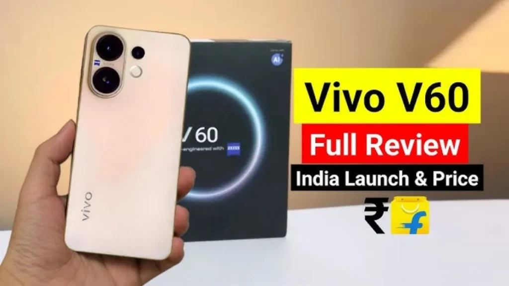 Vivo V60 5G Launched