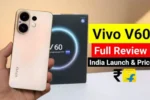 Vivo V60 5G Launched